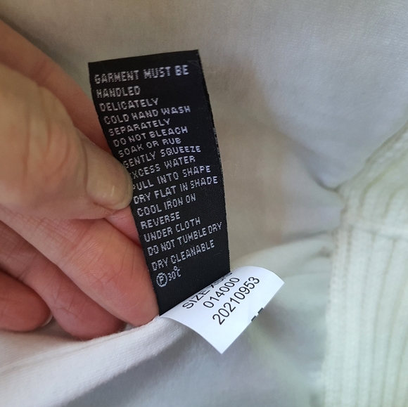 Sportsgirl Faux Fur Knitted Vest - Picture 7 of 8